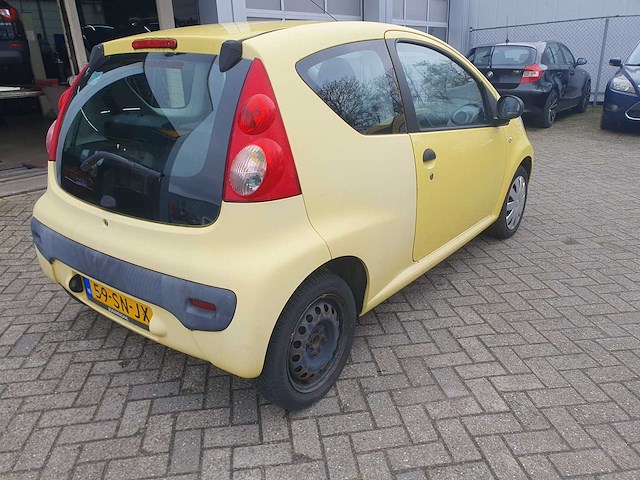 Peugeot 107 1.0-12v xr, 59-sn-jx - afbeelding 2 van  6