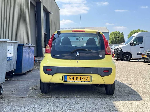 Peugeot 107 1.0-12v xr | 94-kjz-2 - afbeelding 4 van  21