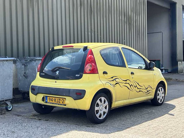 Peugeot 107 1.0-12v xr | 94-kjz-2 - afbeelding 6 van  21