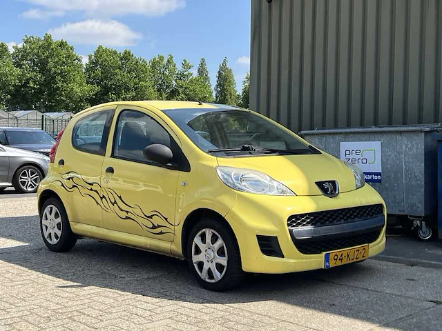 Peugeot 107 1.0-12v xr | 94-kjz-2 - afbeelding 12 van  21