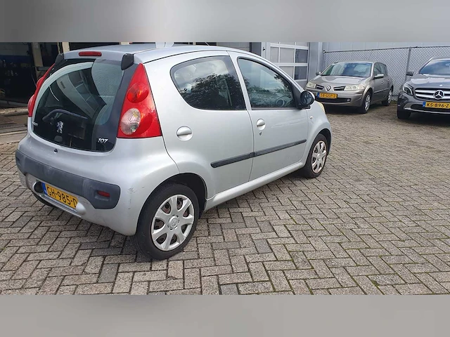 Peugeot 107 1.0-12v xr, gh-985-d - afbeelding 5 van  10