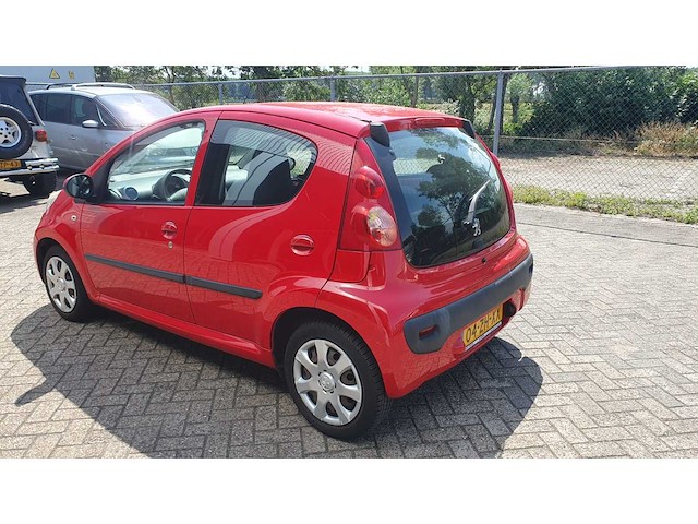 Peugeot 107 1.0 12v xs, 04-zh-xx - afbeelding 3 van  6