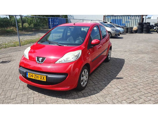 Peugeot 107 1.0 12v xs, 04-zh-xx - afbeelding 1 van  12