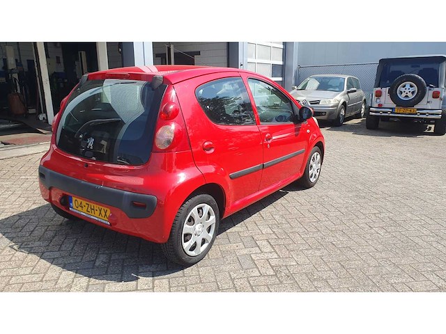 Peugeot 107 1.0 12v xs, 04-zh-xx - afbeelding 6 van  12