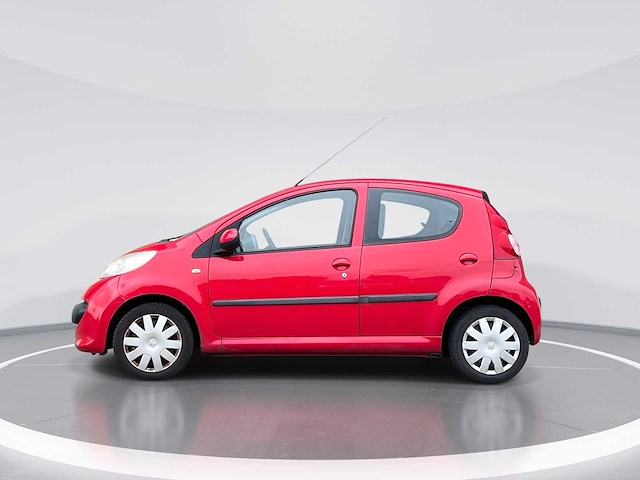 Peugeot 107 1.0-12v xs 2008 | 35-zn-rk - afbeelding 20 van  20