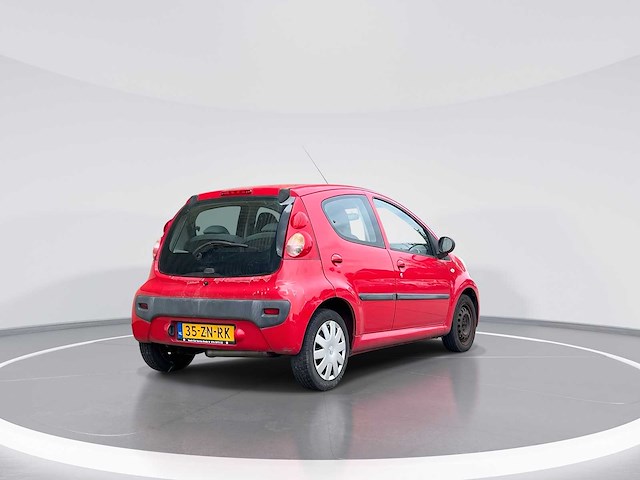Peugeot 107 1.0-12v xs 2008 | 35-zn-rk - afbeelding 10 van  20