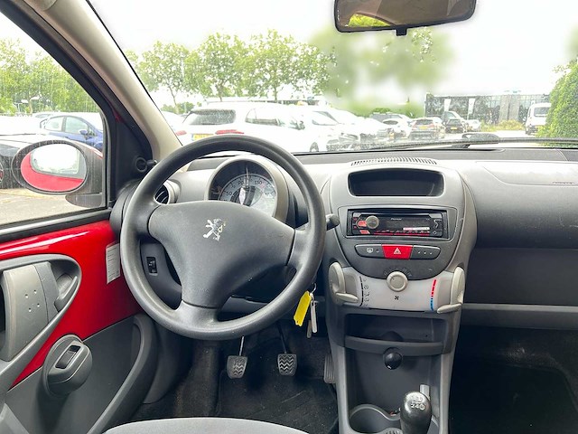 Peugeot 107 1.0-12v xs 2008 | 35-zn-rk - afbeelding 12 van  20
