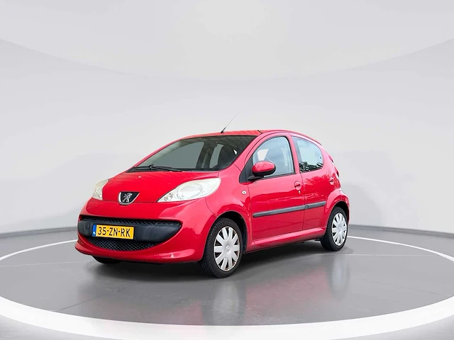 Peugeot 107 1.0-12v xs 2008 | 35-zn-rk - afbeelding 18 van  20