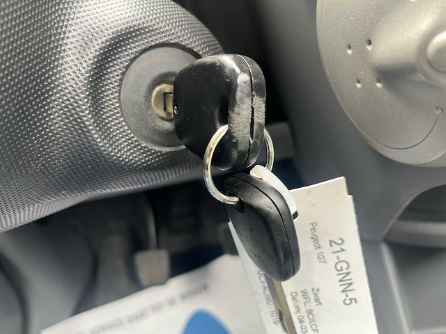 Peugeot 107 1.0 12v xs, 21-gnn-5 - afbeelding 6 van  23