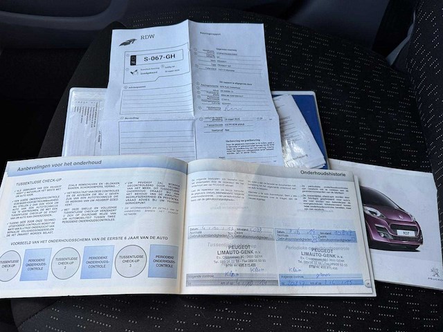 Peugeot 107 1.0-12v xs 5-deurs s-067-gh - afbeelding 13 van  16