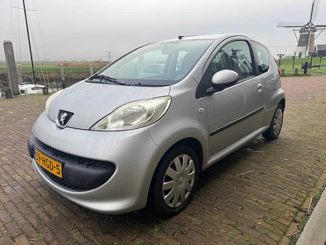 Peugeot 107 1.0-12v xs 59-hgd-5 - afbeelding 1 van  17