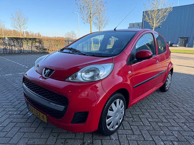 Peugeot 107 1.0 12v xs, 62-tbz-4 - afbeelding 1 van  14