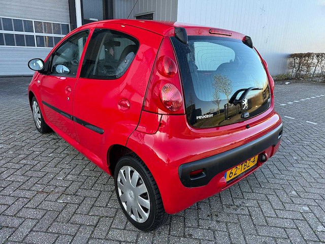 Peugeot 107 1.0 12v xs, 62-tbz-4 - afbeelding 9 van  14