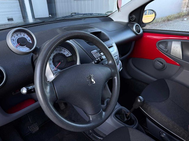 Peugeot 107 1.0 12v xs, 62-tbz-4 - afbeelding 11 van  14