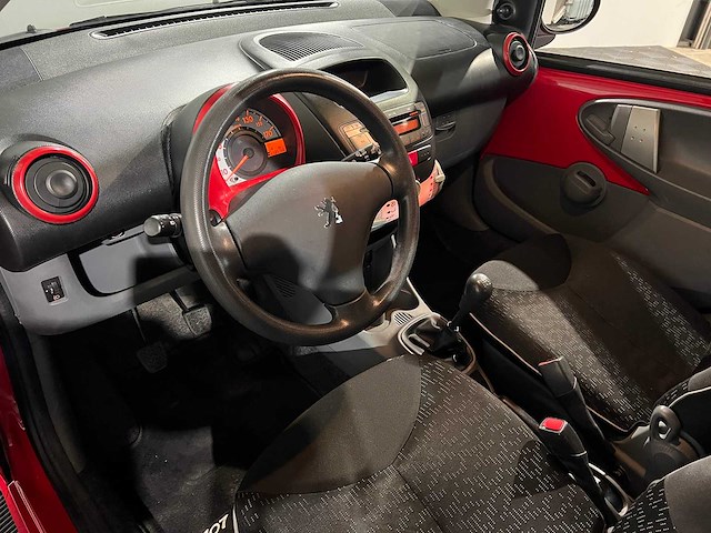 Peugeot 107 1.0-12v xs, 66-pxl-2 - afbeelding 2 van  15
