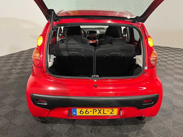 Peugeot 107 1.0-12v xs, 66-pxl-2 - afbeelding 10 van  15