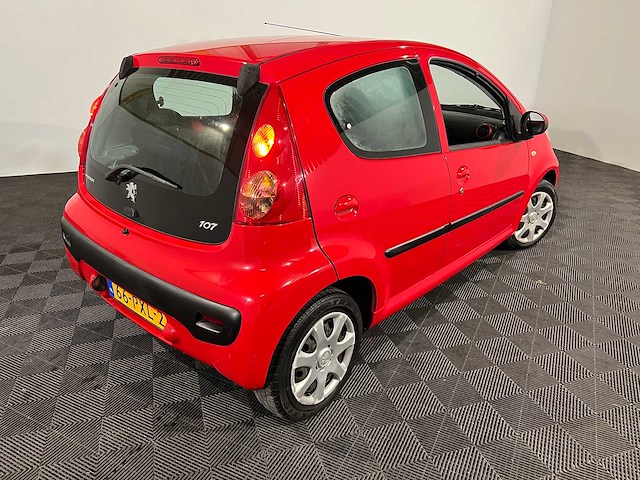 Peugeot 107 1.0-12v xs, 66-pxl-2 - afbeelding 11 van  15