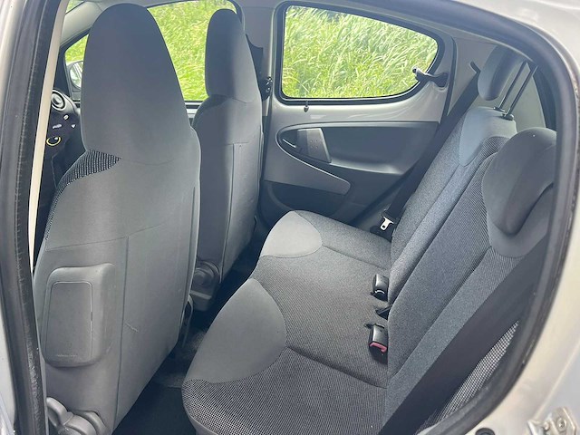 Peugeot 107 1.0-12v xs automaat, 25-gnn-5 - afbeelding 16 van  19