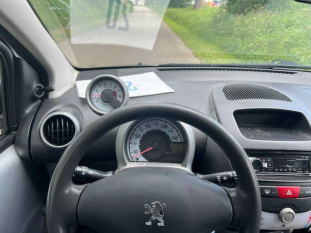 Peugeot 107 1.0-12v xs automaat, 25-gnn-5 - afbeelding 18 van  19