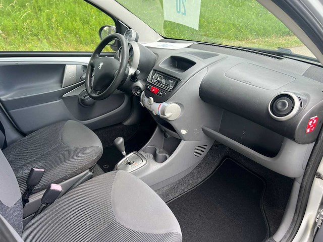 Peugeot 107 1.0-12v xs automaat, 25-gnn-5 - afbeelding 19 van  19