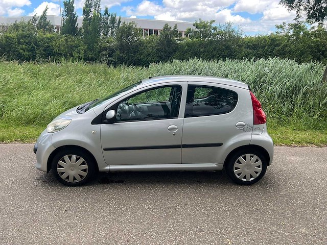 Peugeot 107 1.0-12v xs automaat, 25-gnn-5 - afbeelding 3 van  19