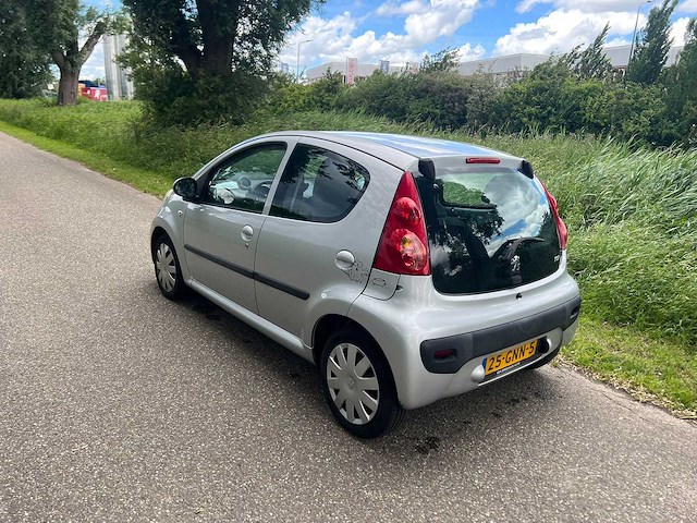 Peugeot 107 1.0-12v xs automaat, 25-gnn-5 - afbeelding 4 van  19
