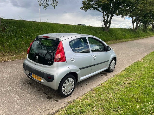 Peugeot 107 1.0-12v xs automaat, 25-gnn-5 - afbeelding 6 van  19