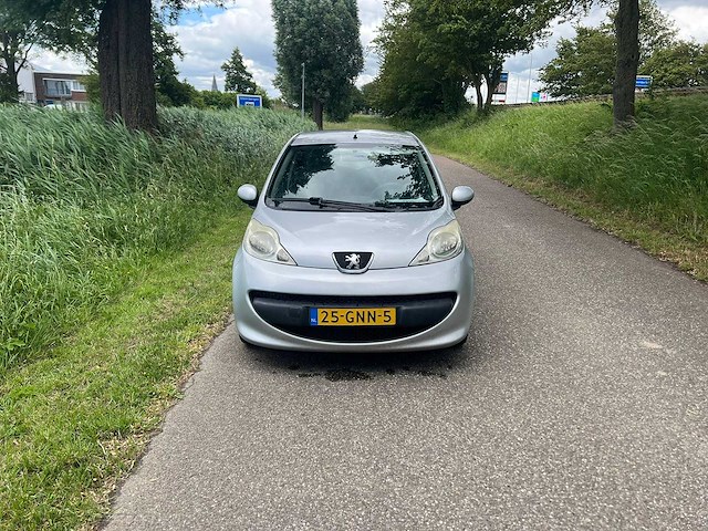 Peugeot 107 1.0-12v xs automaat, 25-gnn-5 - afbeelding 12 van  19