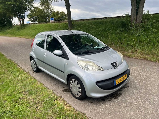 Peugeot 107 1.0-12v xs automaat, 25-gnn-5 - afbeelding 18 van  19