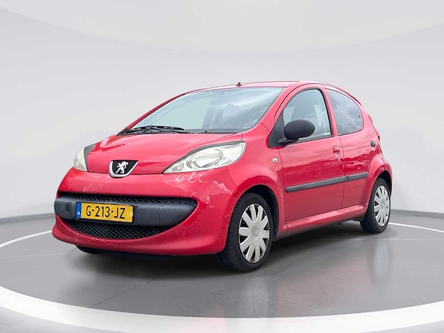 Peugeot 107 1.0-12v xs | g-213-jz - afbeelding 1 van  20