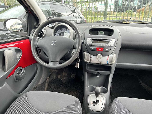 Peugeot 107 1.0-12v xs | g-213-jz - afbeelding 14 van  20