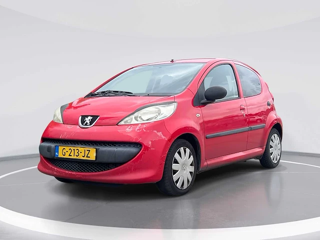 Peugeot 107 1.0-12v xs | g-213-jz - afbeelding 1 van  20