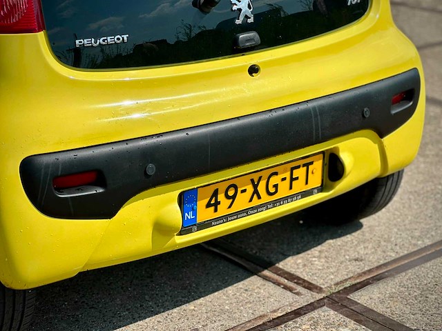 Peugeot 107 1.0 12v xs nieuwe apk, 49-xg-ft - afbeelding 10 van  13