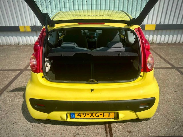 Peugeot 107 1.0 12v xs nieuwe apk, 49-xg-ft - afbeelding 11 van  13
