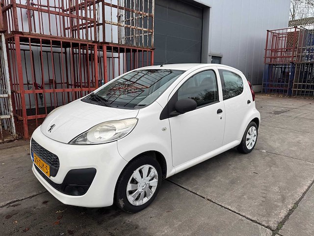 Peugeot 107 1.0 access 29-zjk-5 - afbeelding 1 van  15
