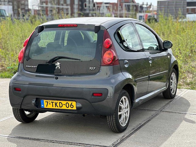 Peugeot 107 1.0 access, 7-tkd-06 - afbeelding 4 van  11