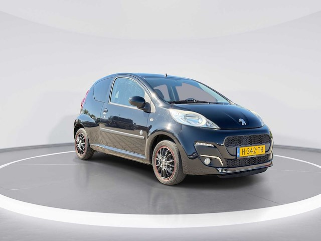 Peugeot 107 1.0 access | h-342-tr i - afbeelding 14 van  22