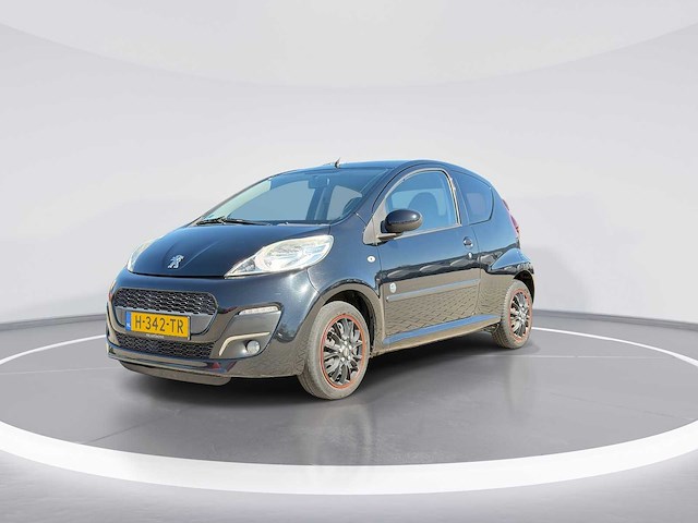 Peugeot 107 1.0 access | h-342-tr i - afbeelding 18 van  21