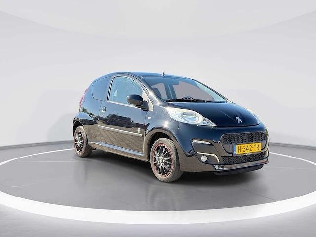 Peugeot 107 1.0 access | h-342-tr i - afbeelding 19 van  23