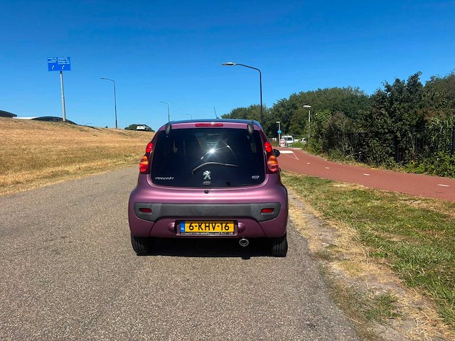 Peugeot 107 1.0 active automaat | 6-khv-16 i - afbeelding 11 van  16