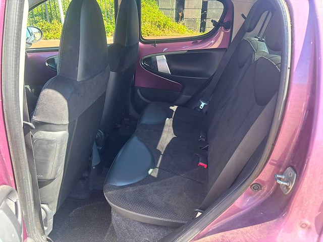 Peugeot 107 1.0 active automaat | 6-khv-16 i - afbeelding 15 van  16