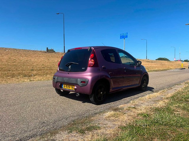 Peugeot 107 1.0 active automaat | 6-khv-16 i - afbeelding 2 van  16