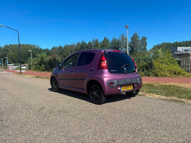 Peugeot 107 1.0 active automaat | 6-khv-16 i - afbeelding 4 van  16