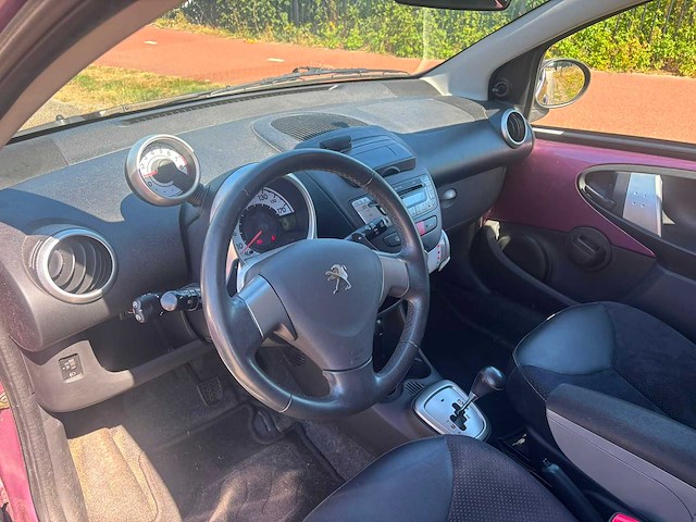 Peugeot 107 1.0 active automaat | 6-khv-16 i - afbeelding 16 van  16