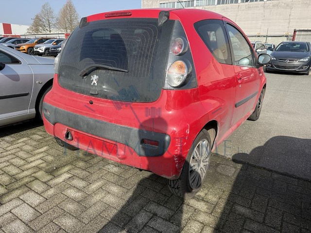 Peugeot 107 1.0i 12v trendy, 2007 - afbeelding 23 van  28