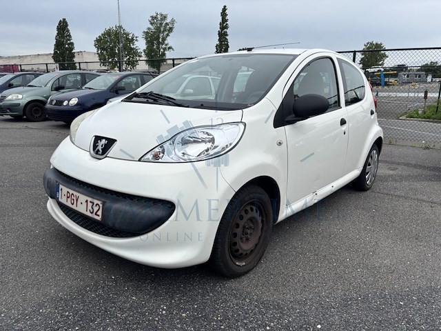 Peugeot 107 1.0i 12v urban, 2008 - afbeelding 1 van  32