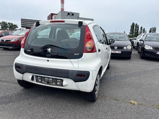 Peugeot 107 1.0i 12v urban, 2008 - afbeelding 28 van  32