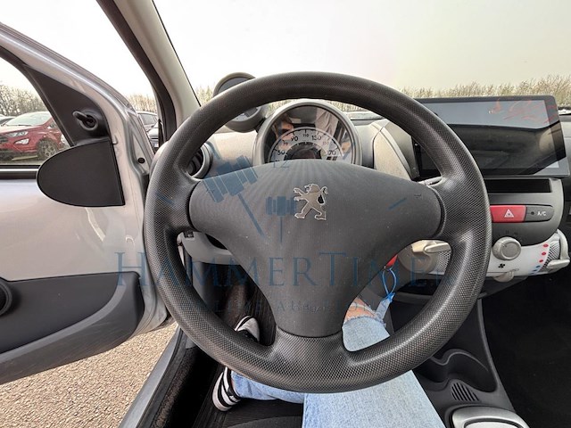 Peugeot 107 1.0i trendy 2tronic 68 at, 2011 - afbeelding 10 van  39