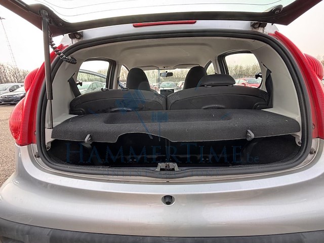 Peugeot 107 1.0i trendy 2tronic 68 at, 2011 - afbeelding 16 van  39