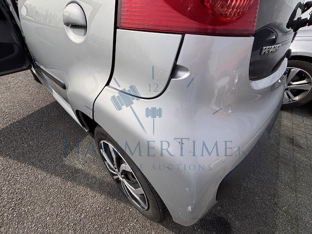 Peugeot 107 1.0i trendy 2tronic 68 at, 2011 - afbeelding 33 van  39